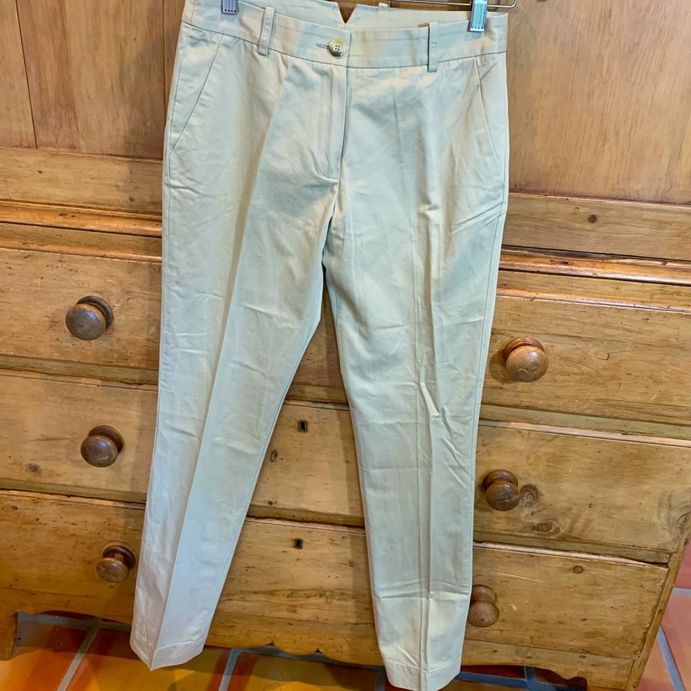 New Lacoste straight leg khakis